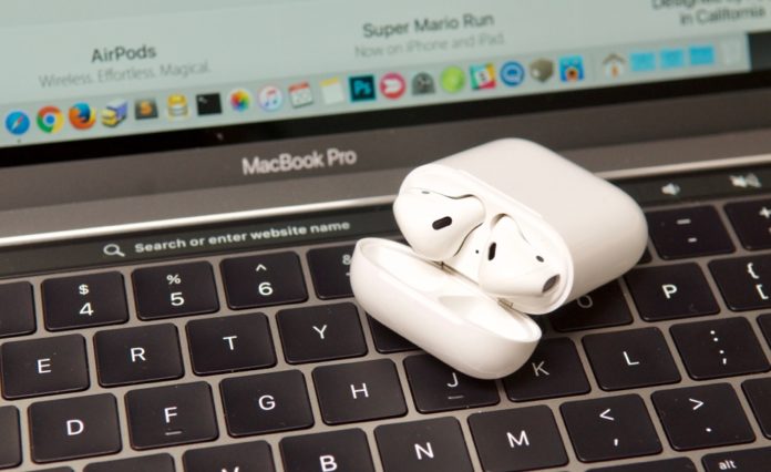 Menghubungkan Airpods ke MacBook