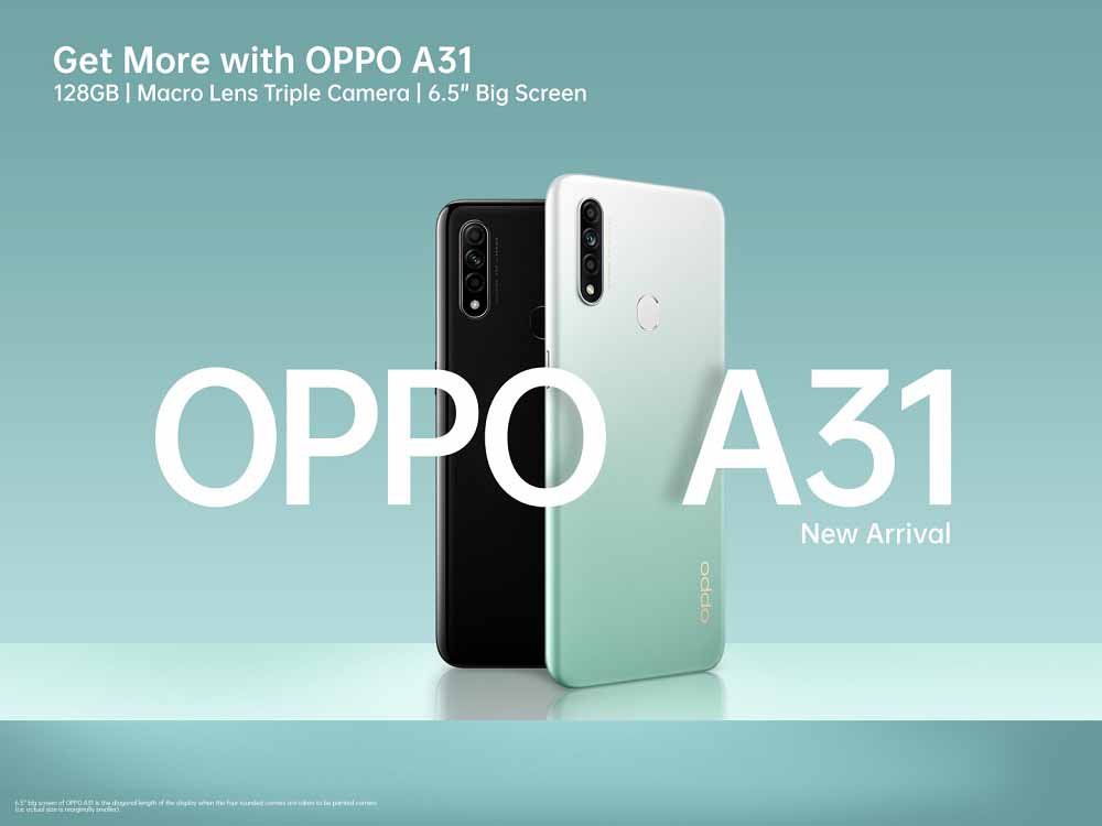 Oppo A31