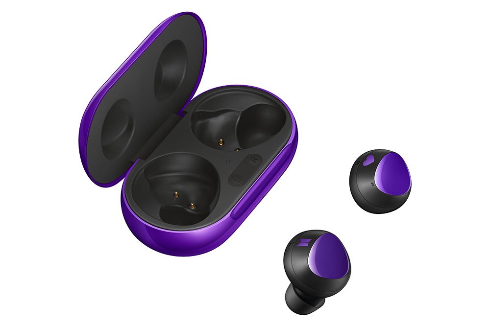 bts galaxy buds 