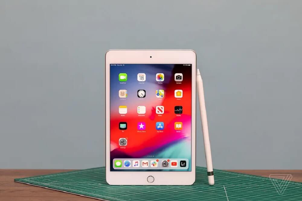 iPad mini desain baru