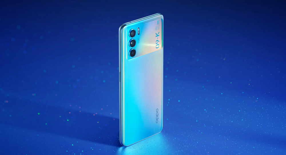 OPPO K9 Pro Glacial