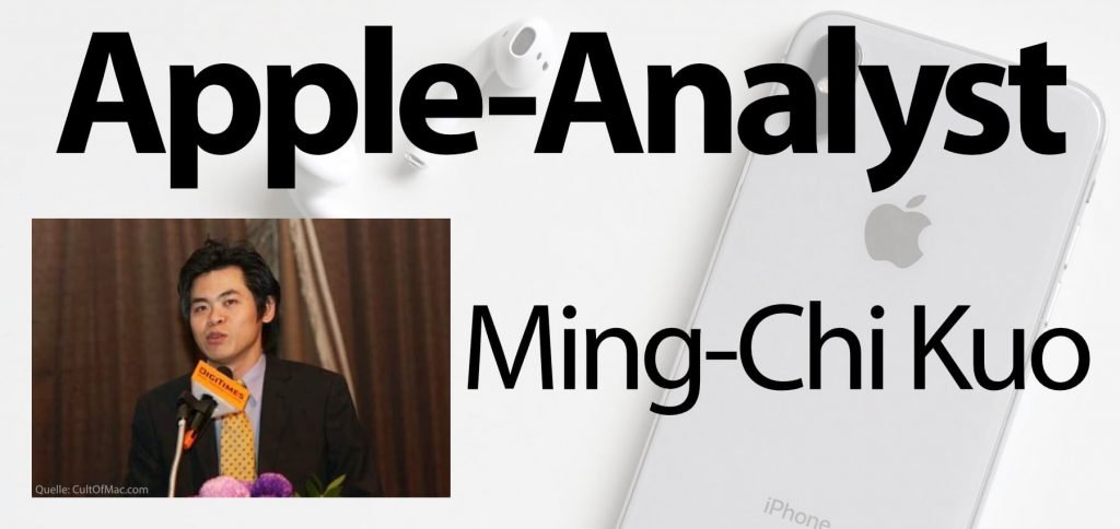 Analis Apple Ming Chi-Kuo