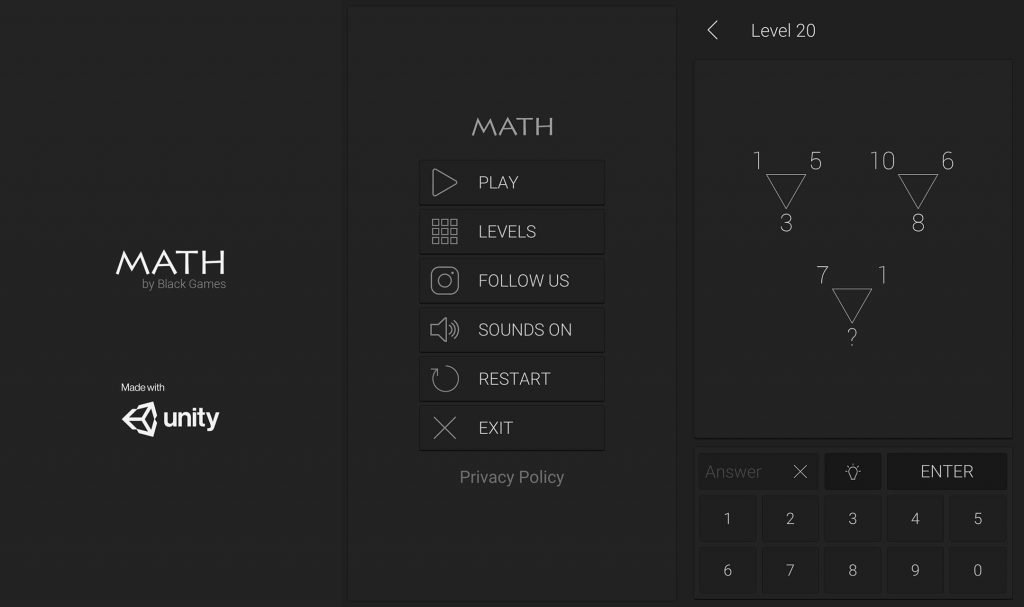 game teka-teki Mat - Math Riddle