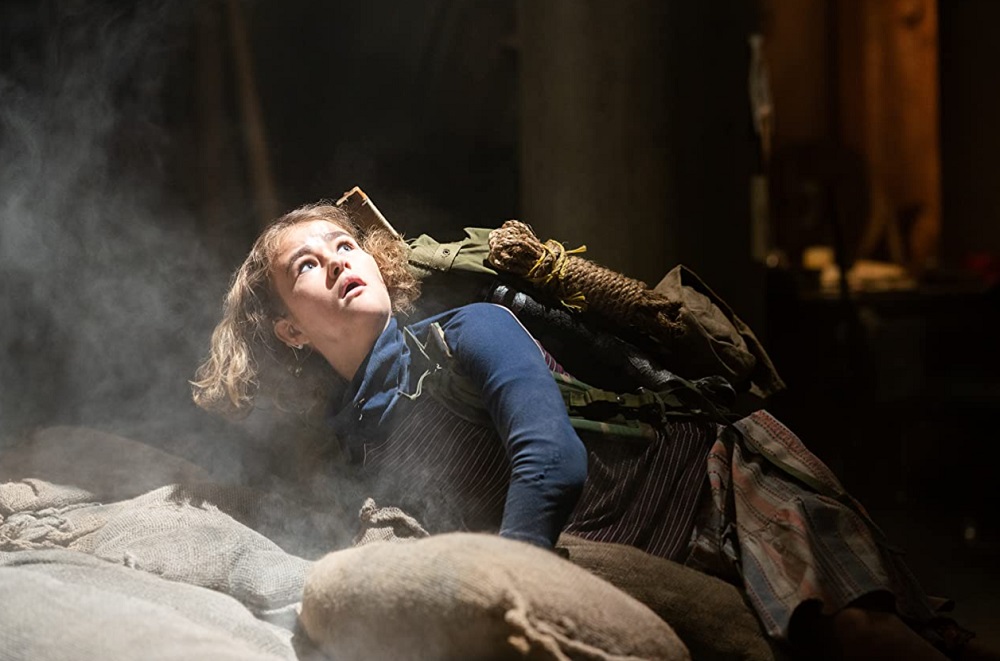 Millicent Simmonds in A Quiet Place Part II (2020)