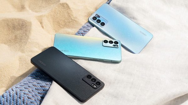 Oppo reno 6 5g