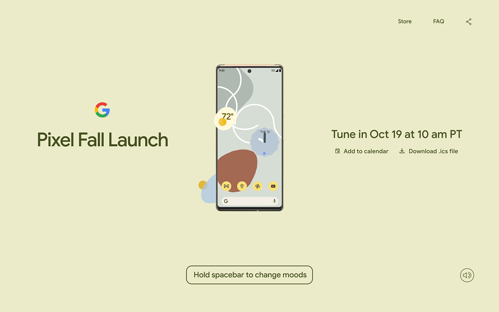 Pixel Fall Launch