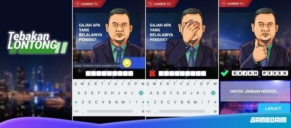 game teka-teki hiburan - TTS Cak Lontong 