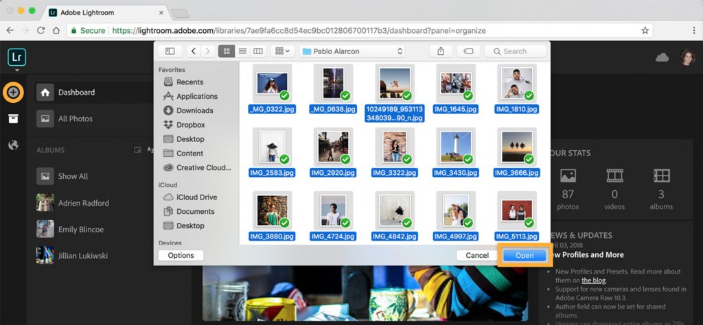 aplikasi edit foto online - adobe online photo editor