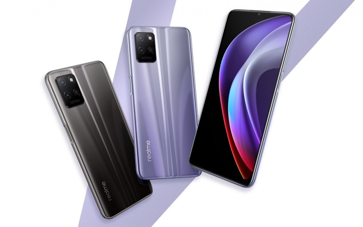 smartphone realme