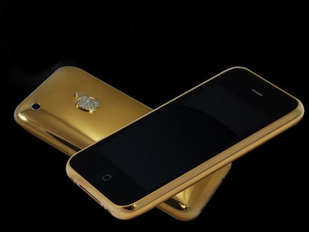 Goldstriker iPhone 3GS Supreme