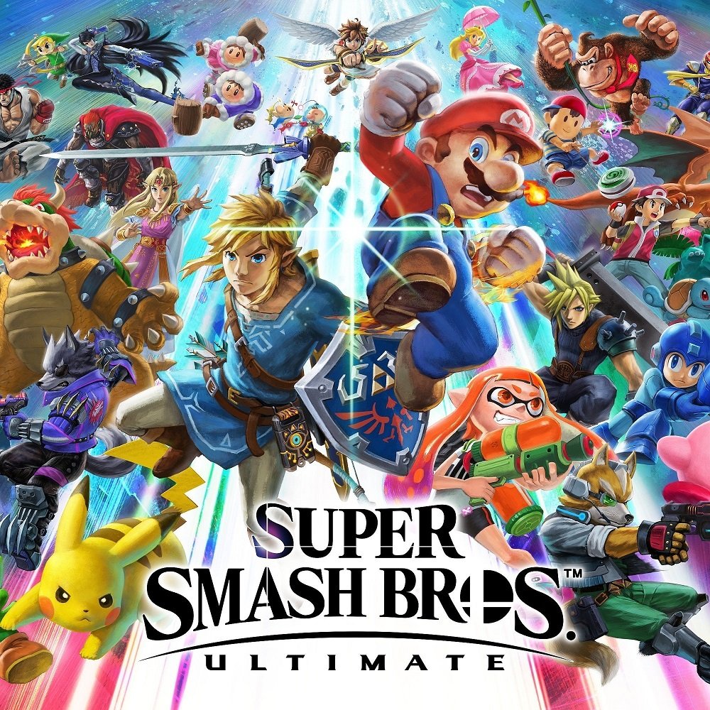 super smash bros ultimate