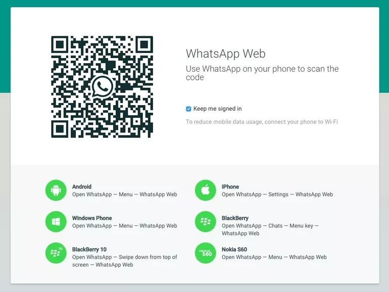 Cara melacak nomor HP dengan WhatsApp Web 