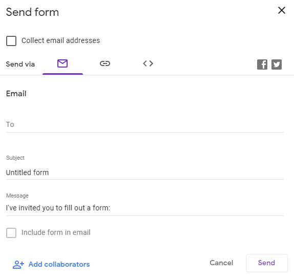 Google Form 5