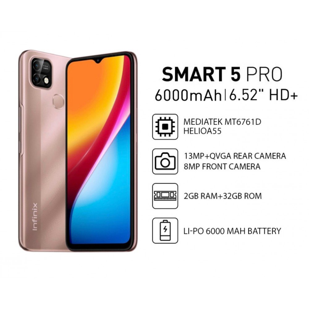 Infinix Smart 5 Pro