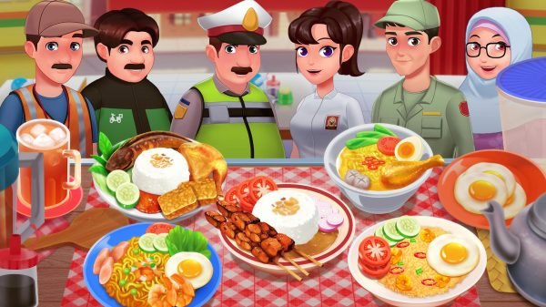 games masak masakan Kuliner Selera Nusantara