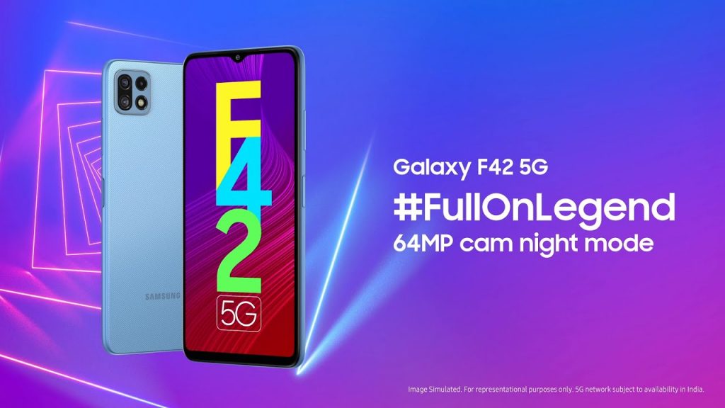 Samsung Galaxy F42 5G-