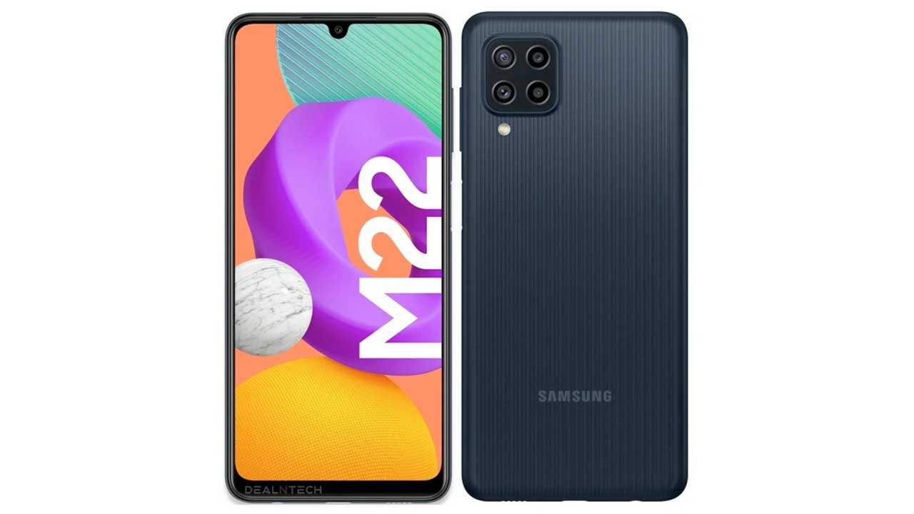 Samsung Galaxy M22