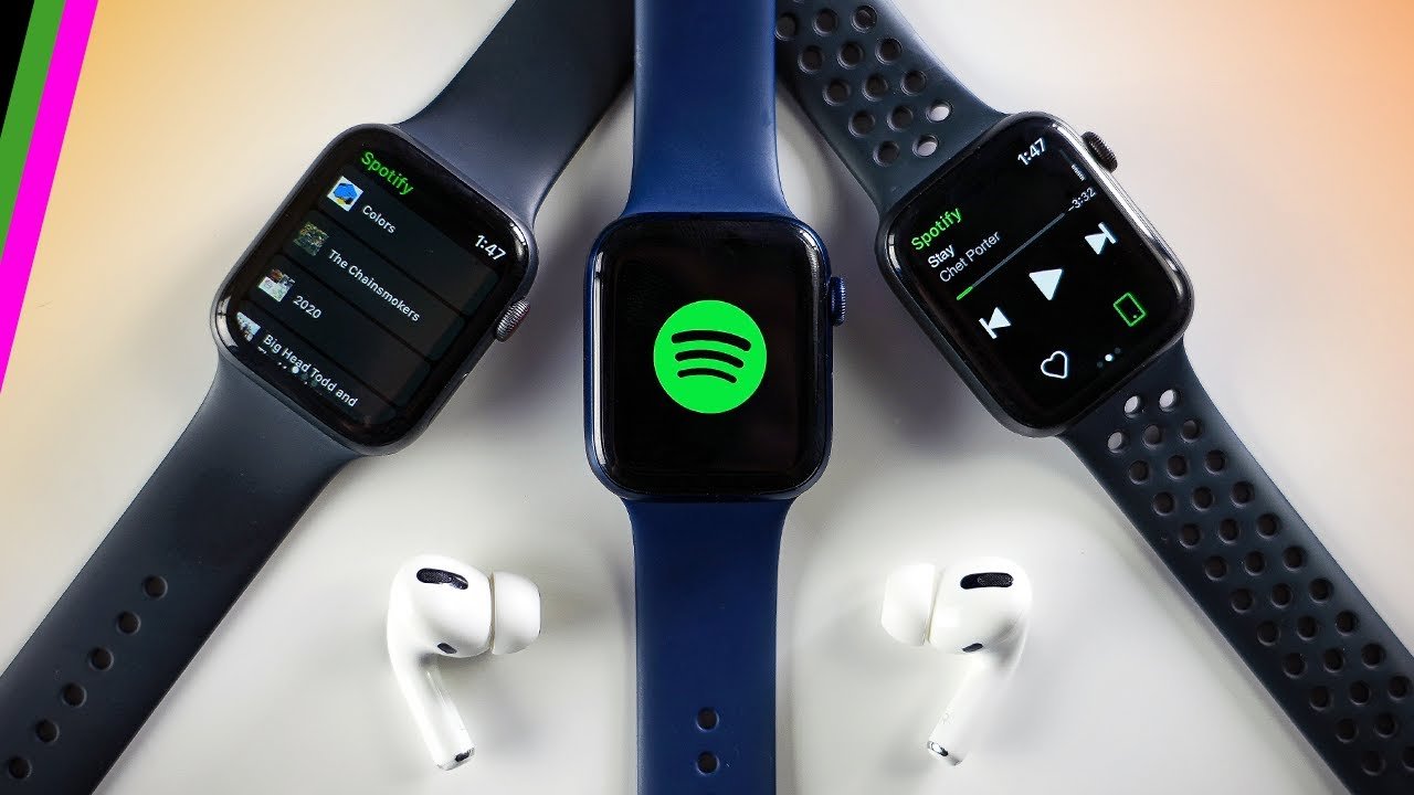 apple watch spotify