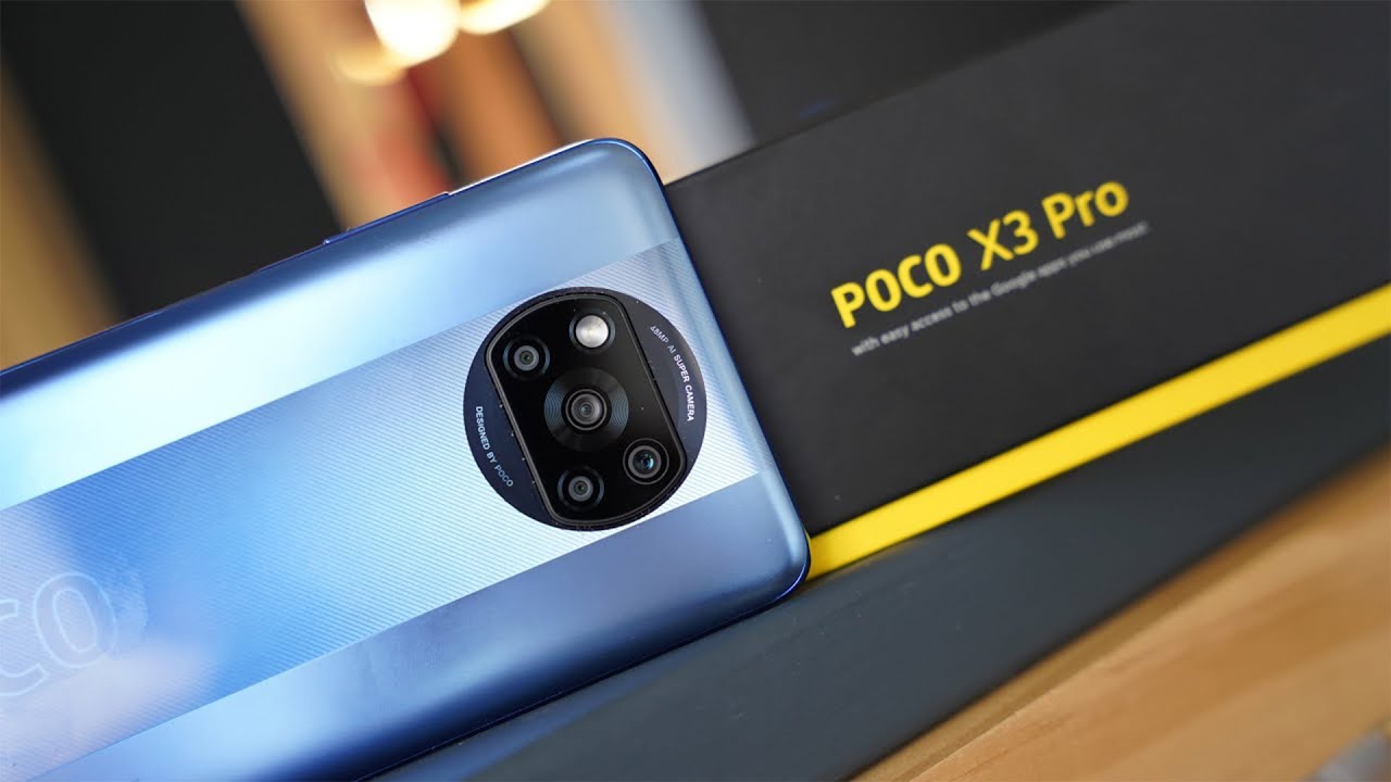 Spesifikasi Poco X3 Pro