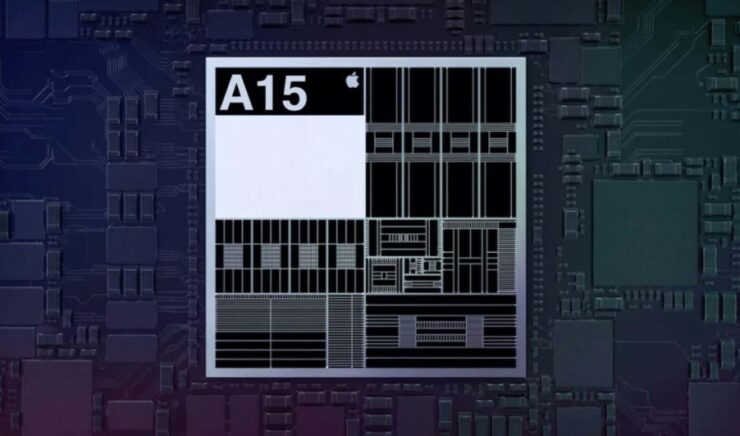 prosessor a15 Apple