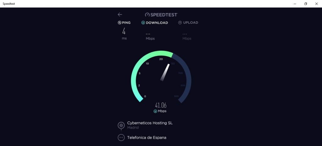 speedtest