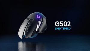 mouse gaming Logitech G502 Lightspeed