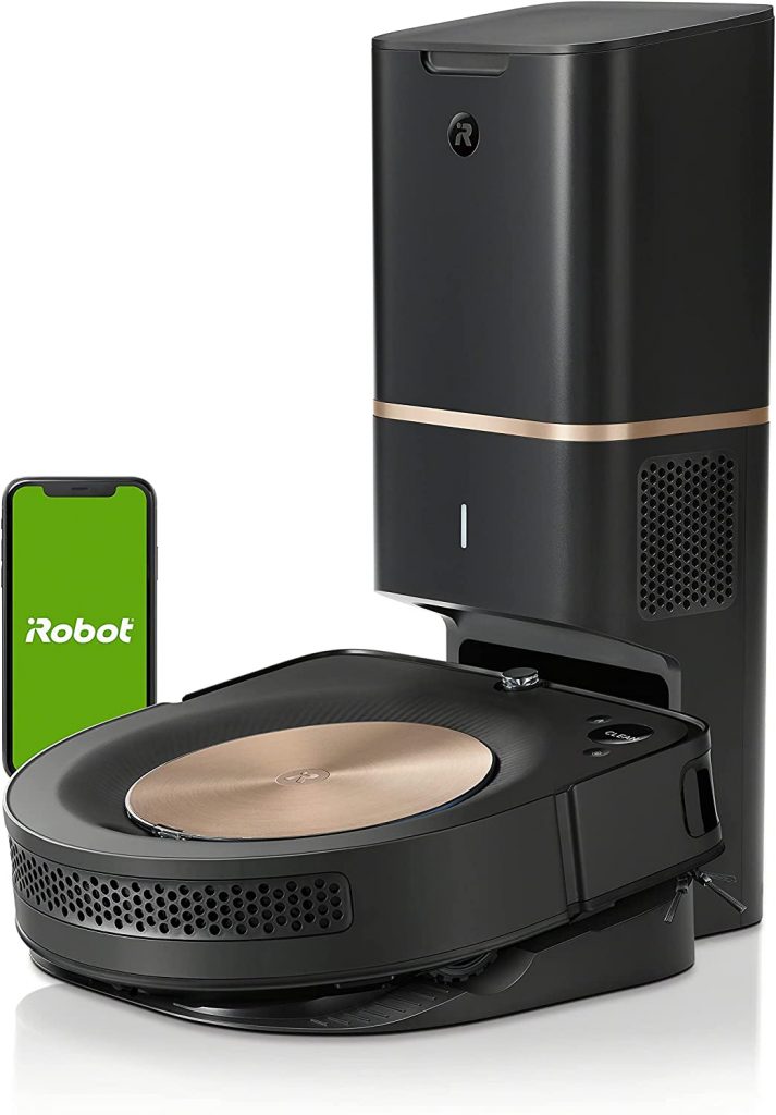 robot vacuum cleaner iRobot Roomba s9+