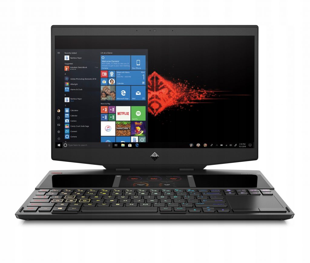 HP OMEN Laptop - 15-dh1020tx