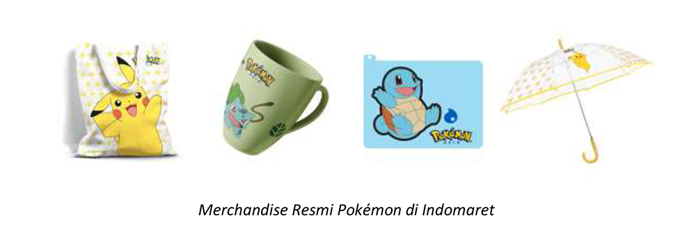merchandise official pokemon