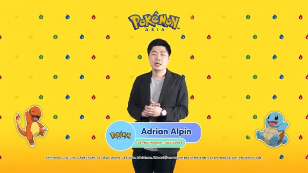 AKG Games dan Indomaret Merchandise Resmi Pokémon