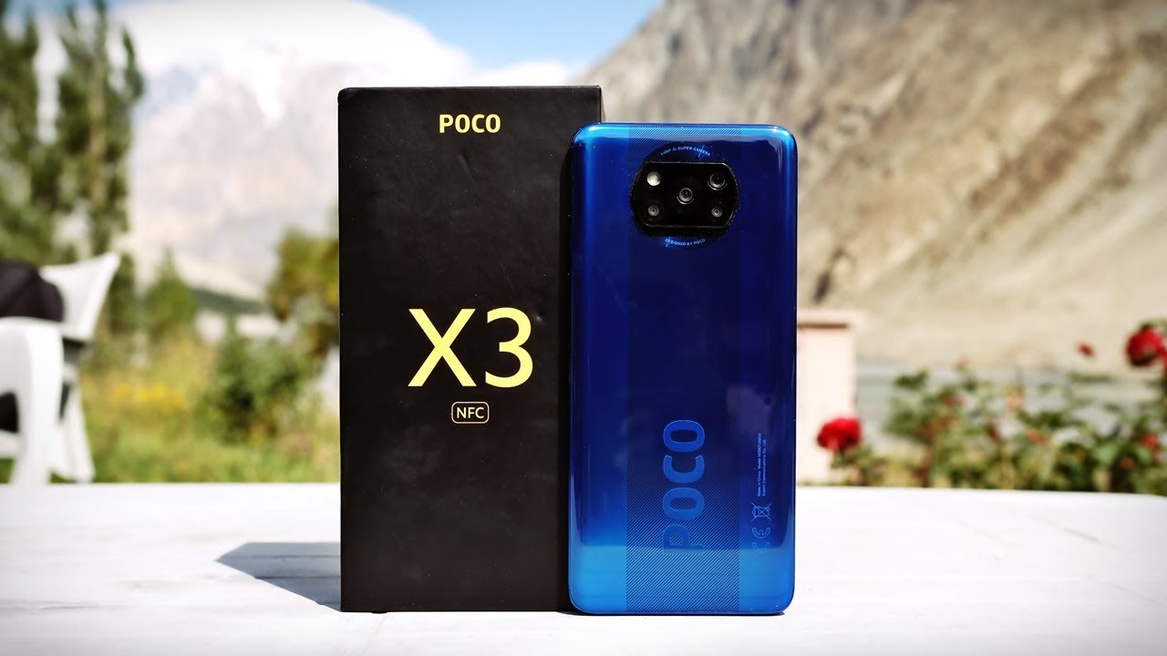 Xiaomi Poco X3 NFC