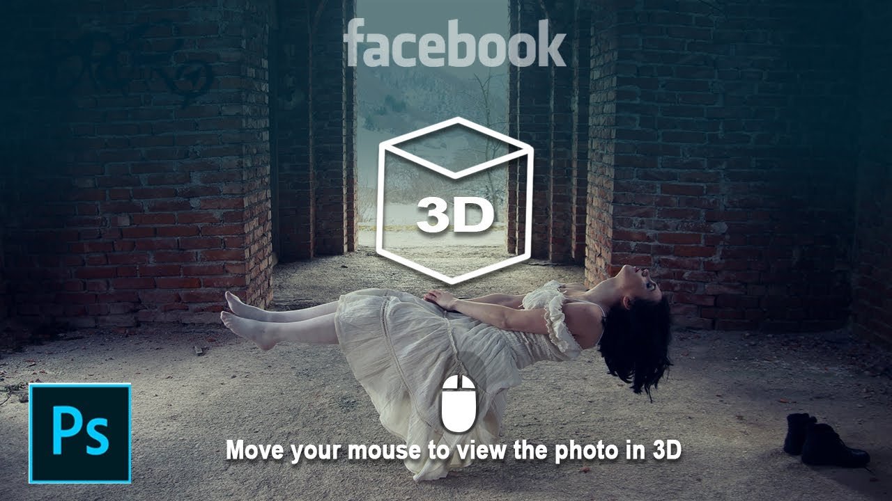 foto 3d facebook