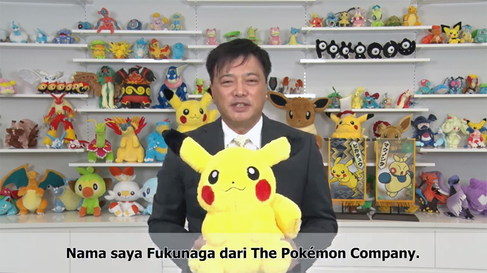 Fukunaga the pokemon company