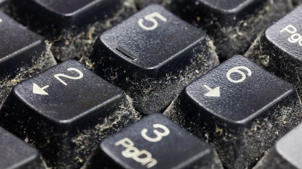 tips membersihkan keyboard
