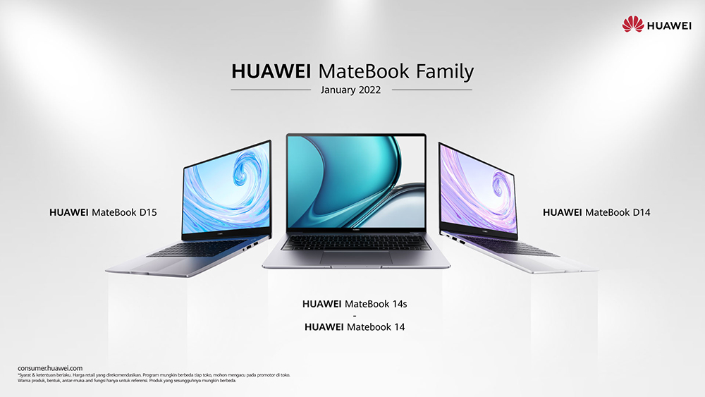 Huawei MateBook Family