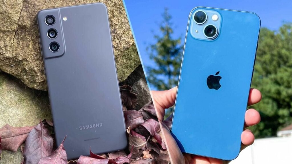 samsung galaxy s21 fe iphone 13