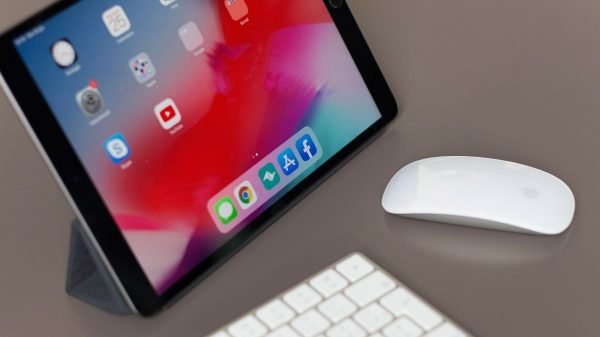 mouse ipad