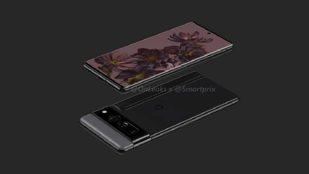 Rumor Google Pixel 7