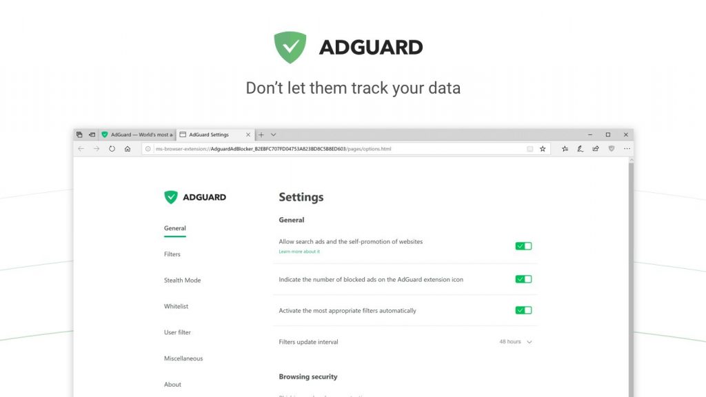 aplikasi blokir iklan AdGuard