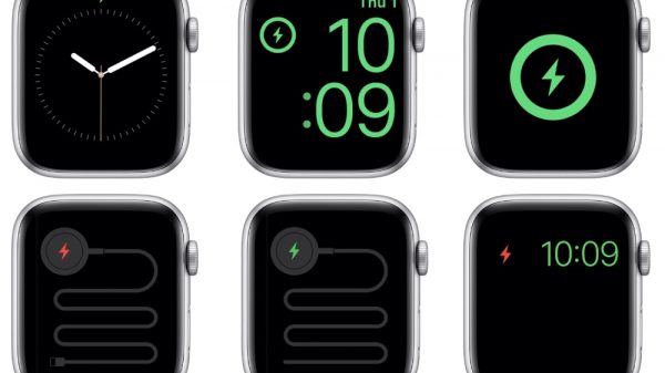 Apple Watch tidak bisa charge