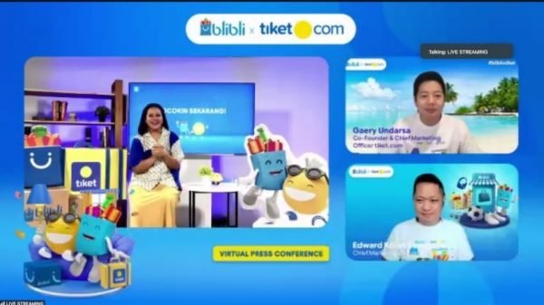 Blibli dan tiket.com-