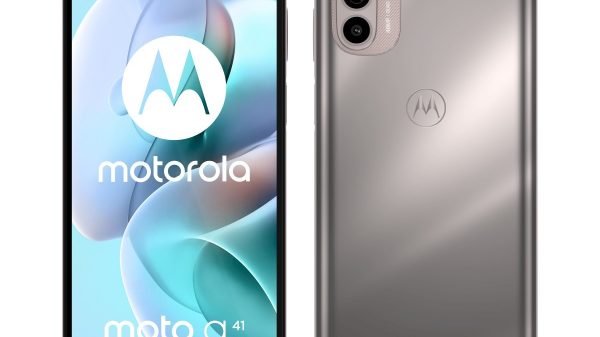 Motorola Moto G41