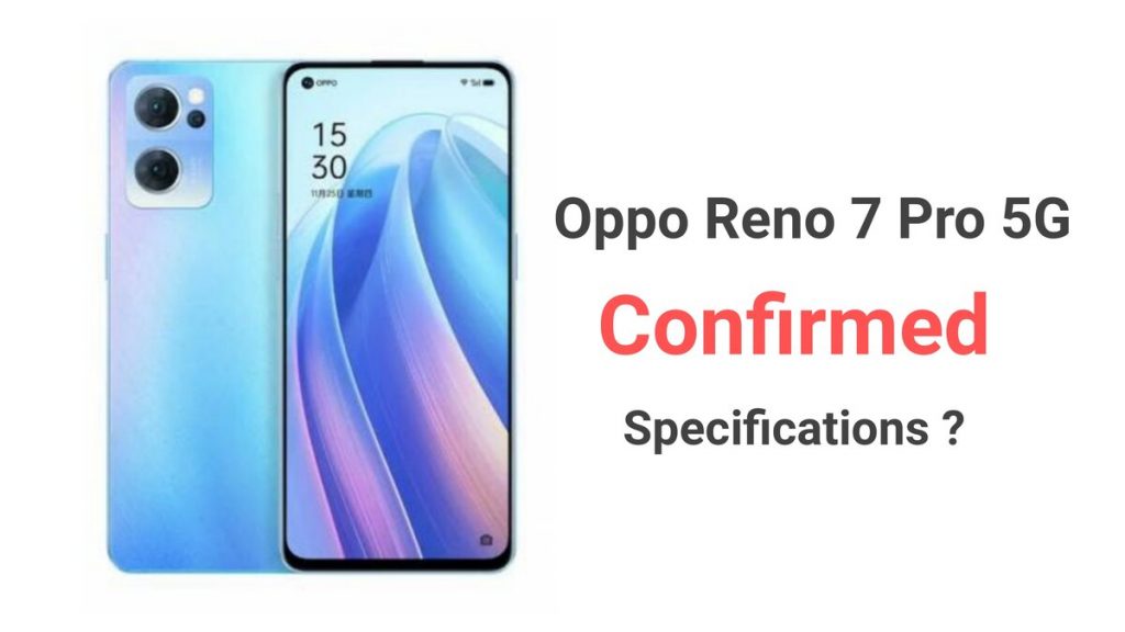Oppo Reno7 Pro 5G-