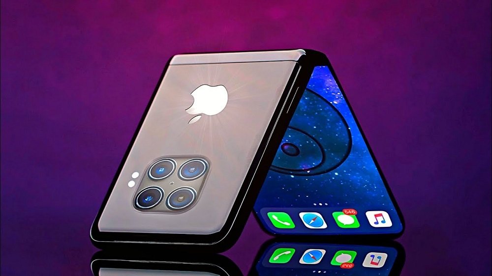 Konsep iPhone Foldable