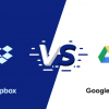 DropBox Vs Google Drive (sumber: tryshift.com)