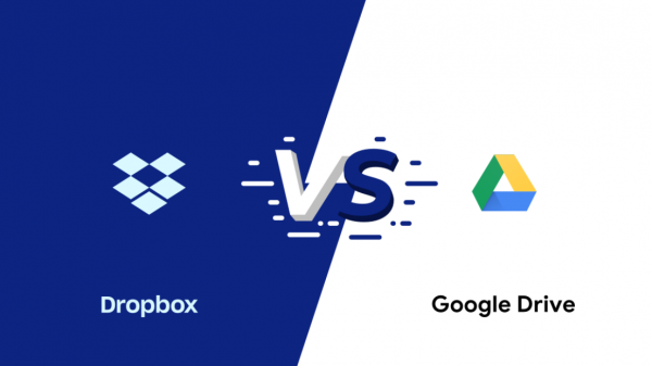 DropBox Vs Google Drive (sumber: tryshift.com)