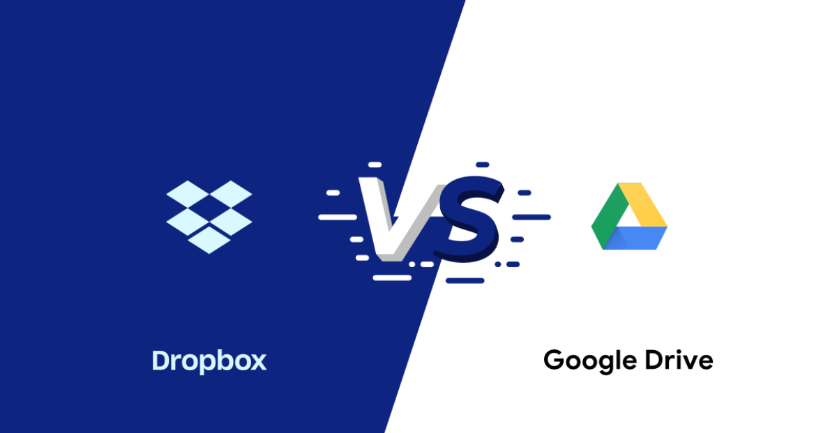 DropBox Vs Google Drive (sumber: tryshift.com)