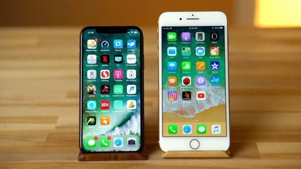 iPhone 8 Plus vs iPhone X