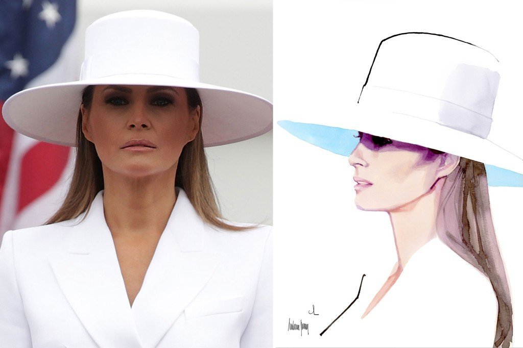 melania trump nft