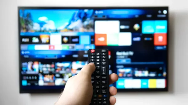 menginstall aplikasi di smart tv